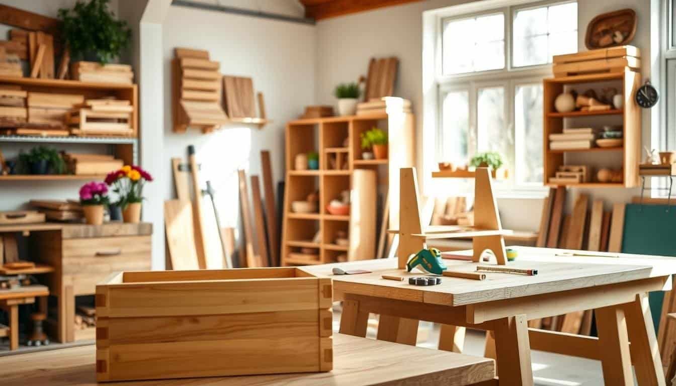 Useful DIY Wood Projects