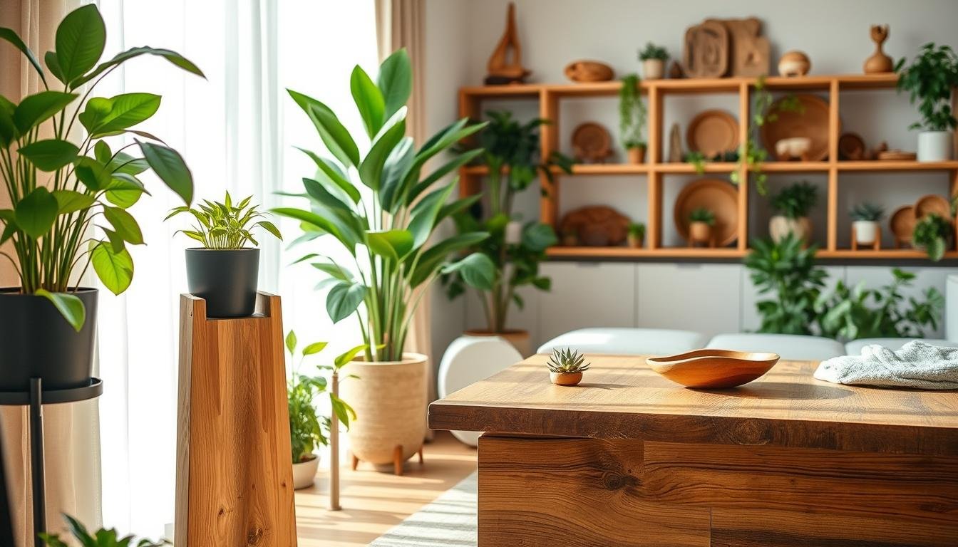 Wood Accents That Make Plants Look More Intentional