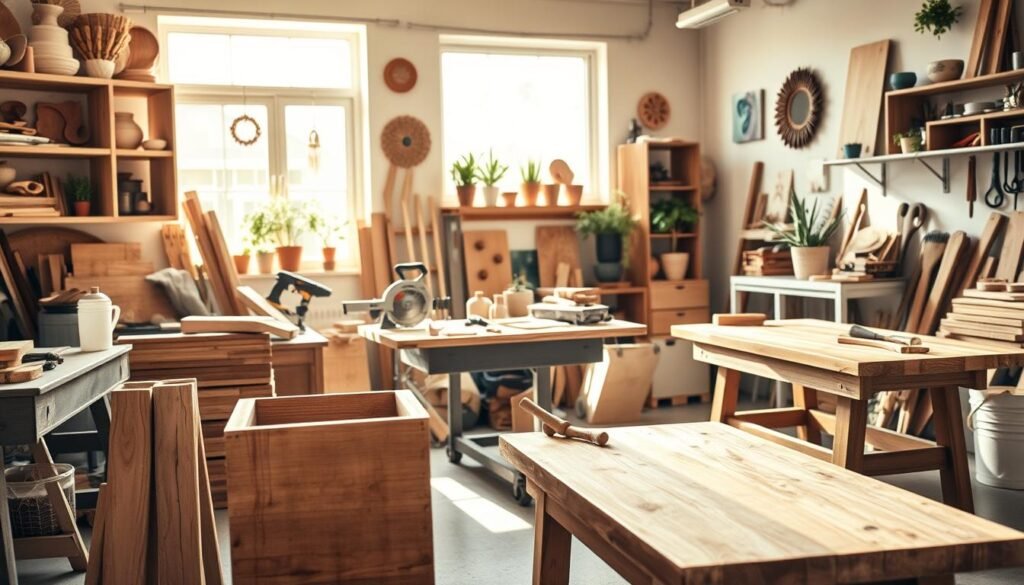 Wood Projects That Quietly Improve Your Daily Routines