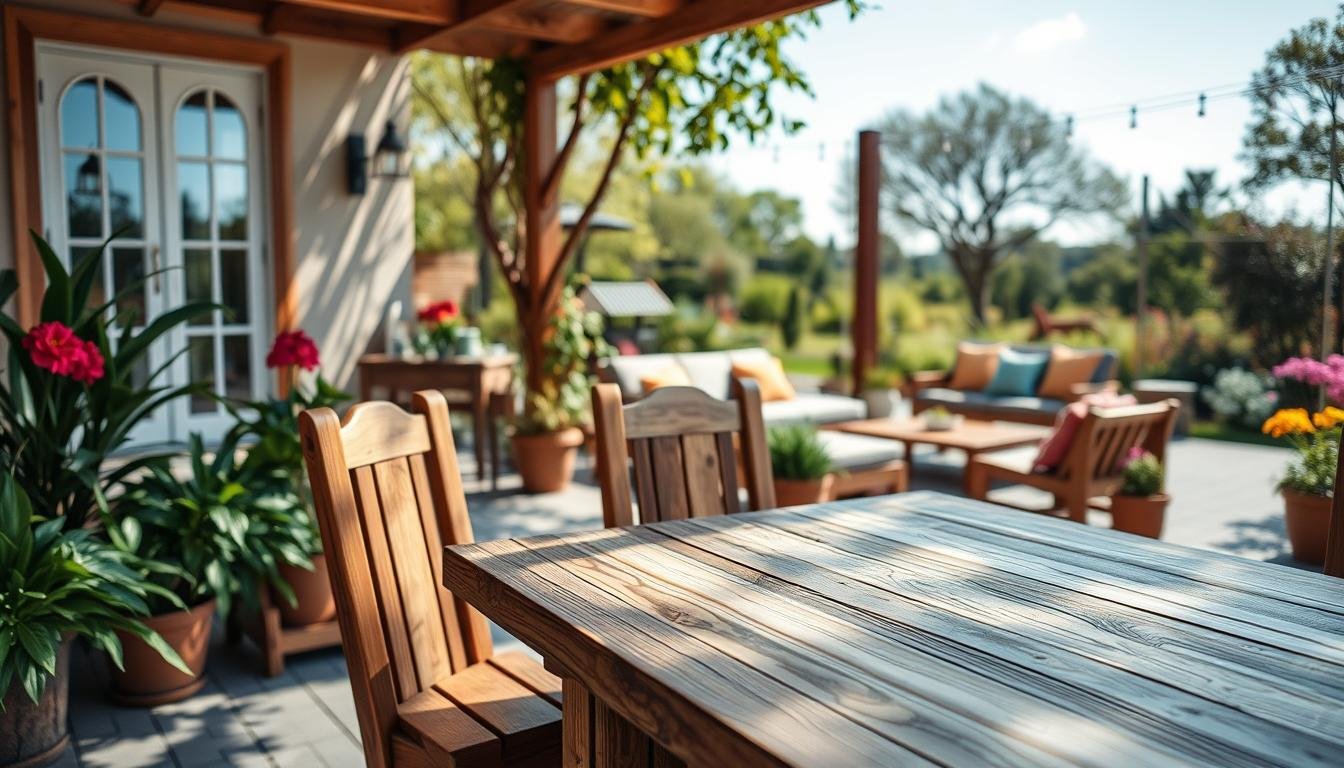 Wood Projects for Outdoor Comfort