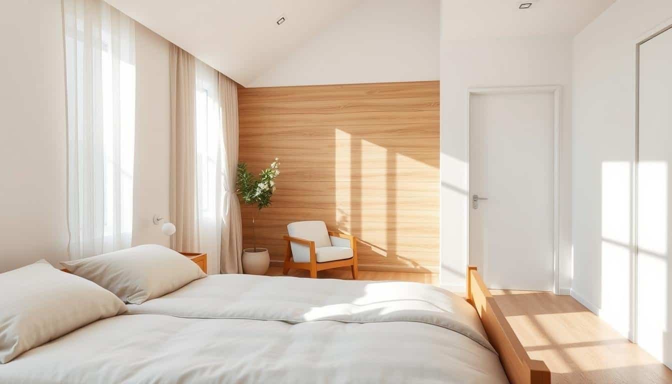 Wood Touches for a Calmer Bedroom
