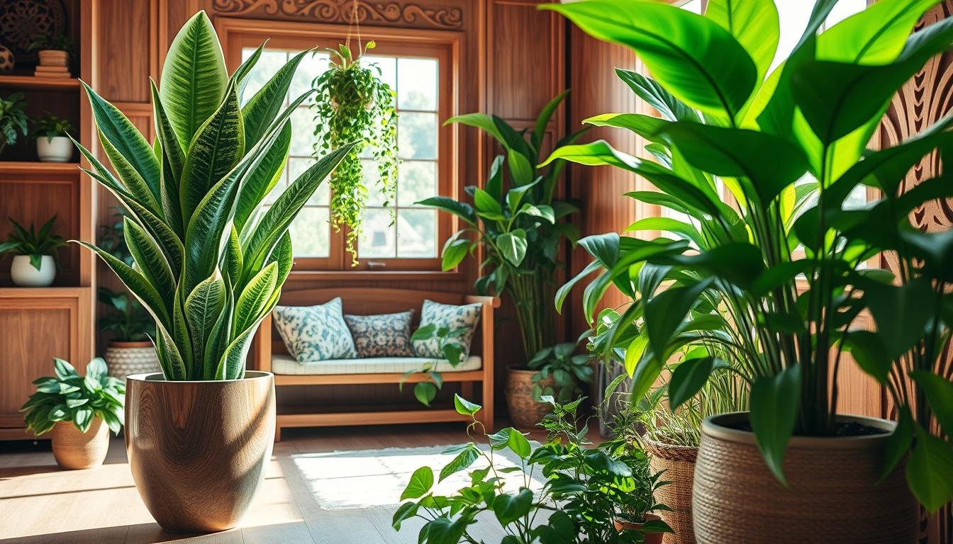 Wood and Plant Ideas That Make a Space Feel More Alive