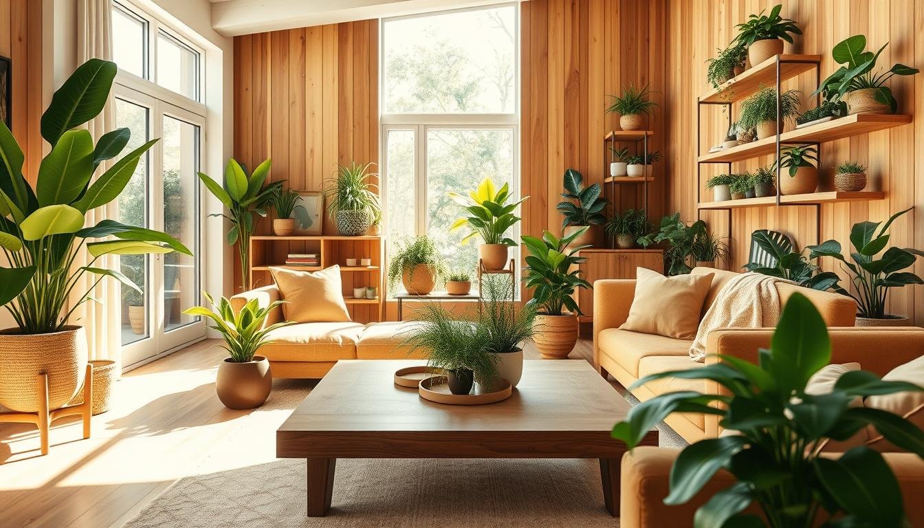 Wood and Plant Styling for Homes That Feel Lived-In