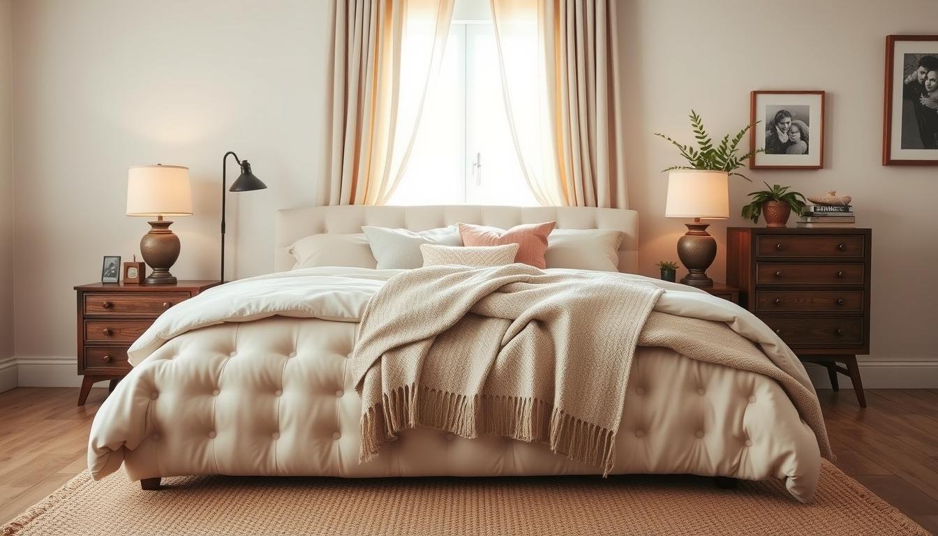 Bedroom Ideas That Feel Warm Without Trying Very Hard