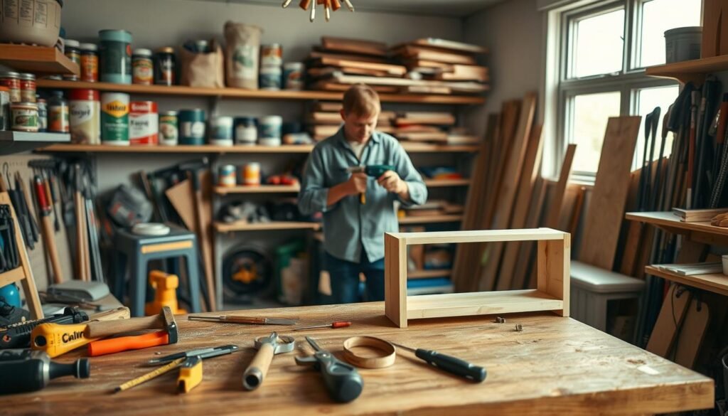 DIY Home Projects That Don’t Require a Full Workshop or Expensive Tools
