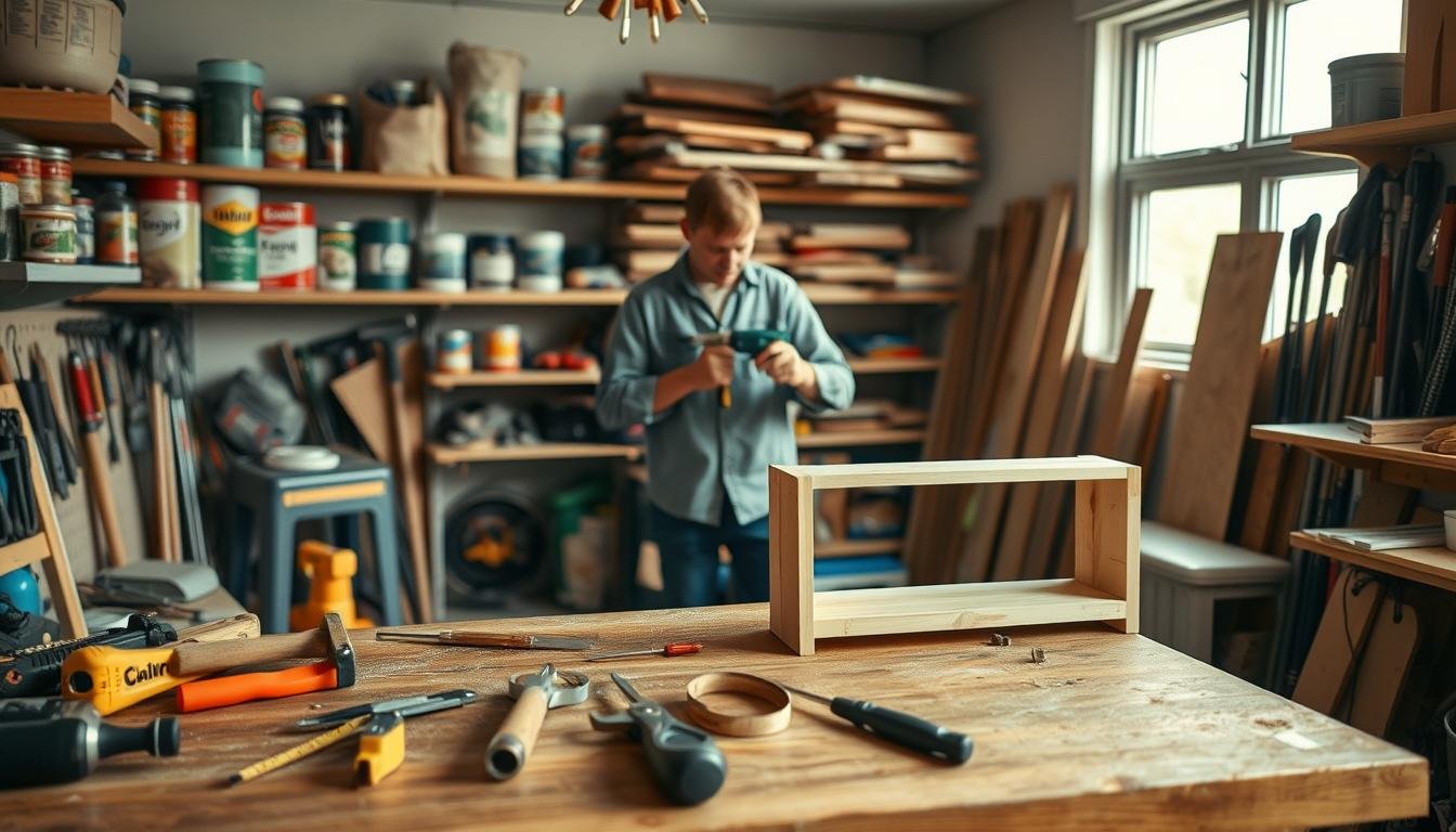 DIY Home Projects That Don’t Require a Full Workshop or Expensive Tools