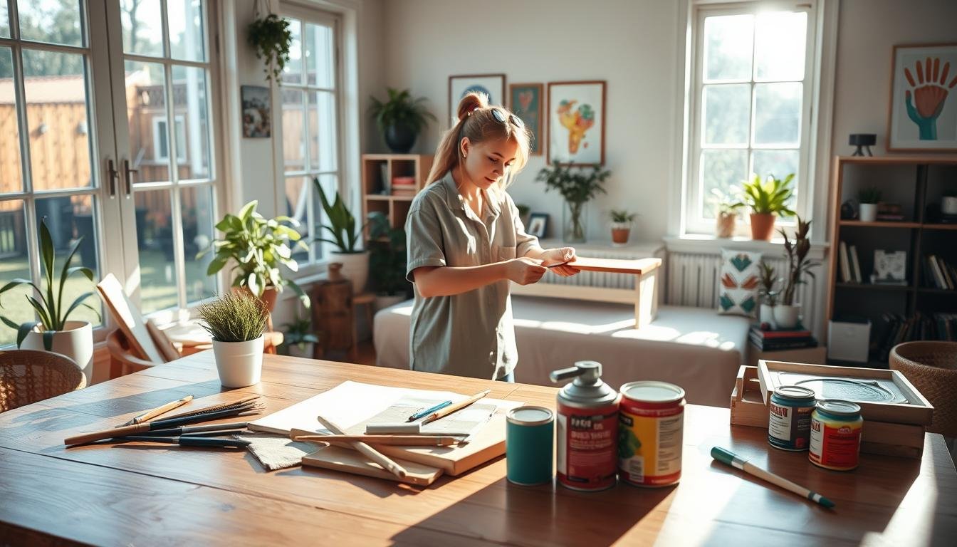 DIY Home Projects for Calm, Stress free, Productive Weekends