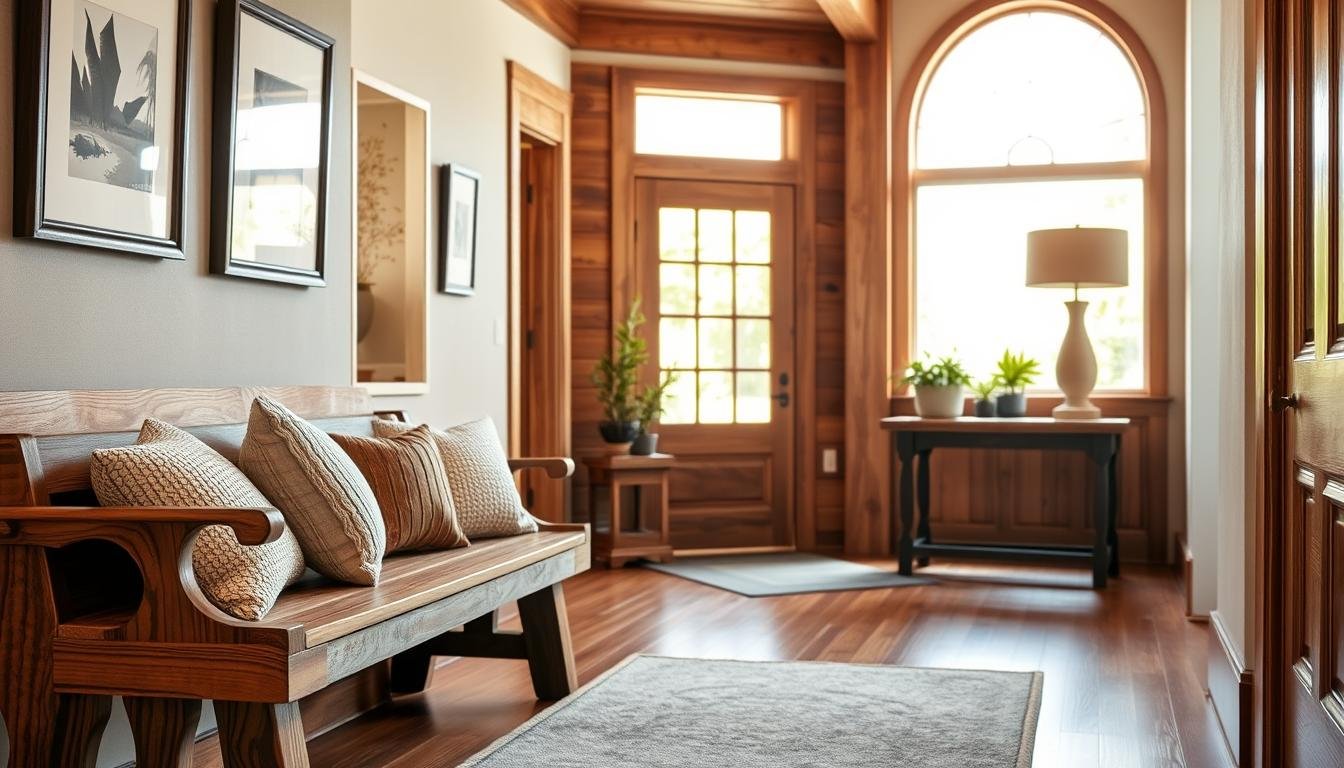 Entryway Wood Accent Ideas That Feel Natural and Useful