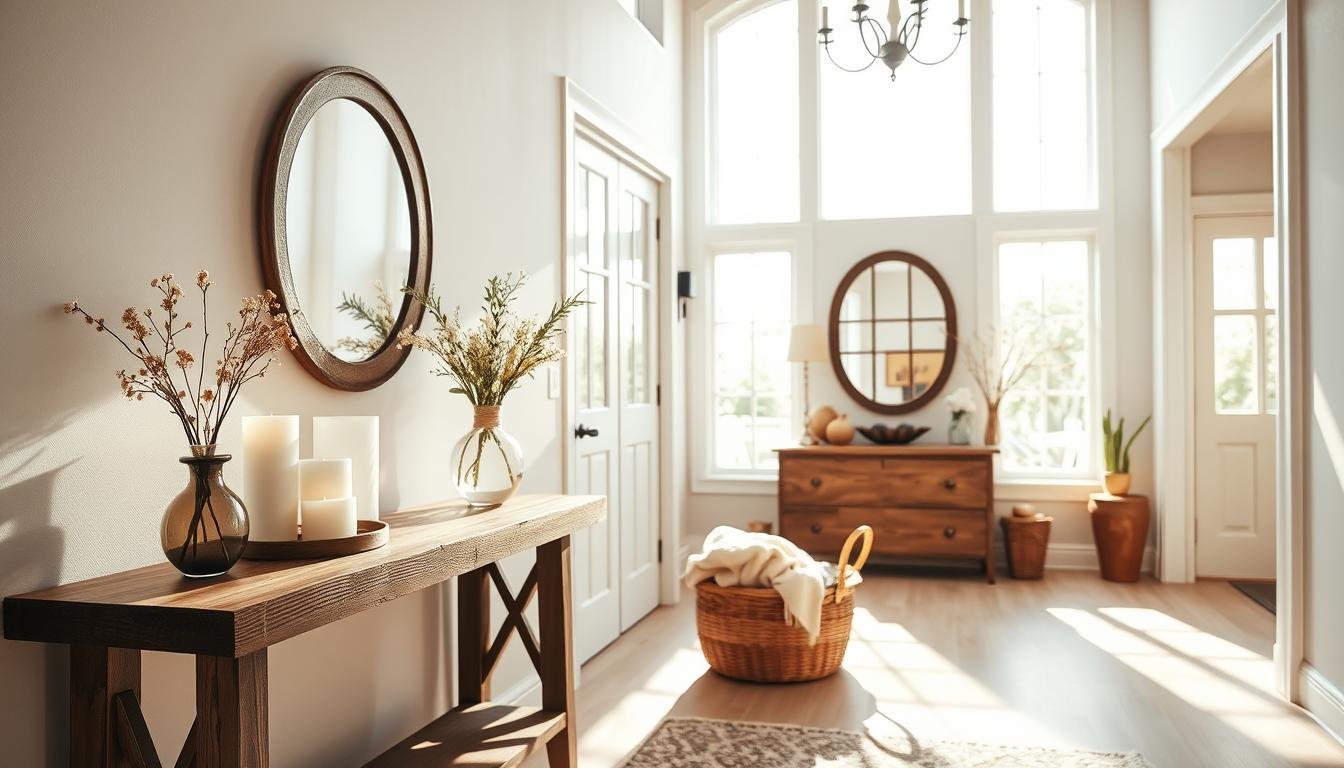 How Styling Ideas Can Add a Sense of Warmth to Your Entryway
