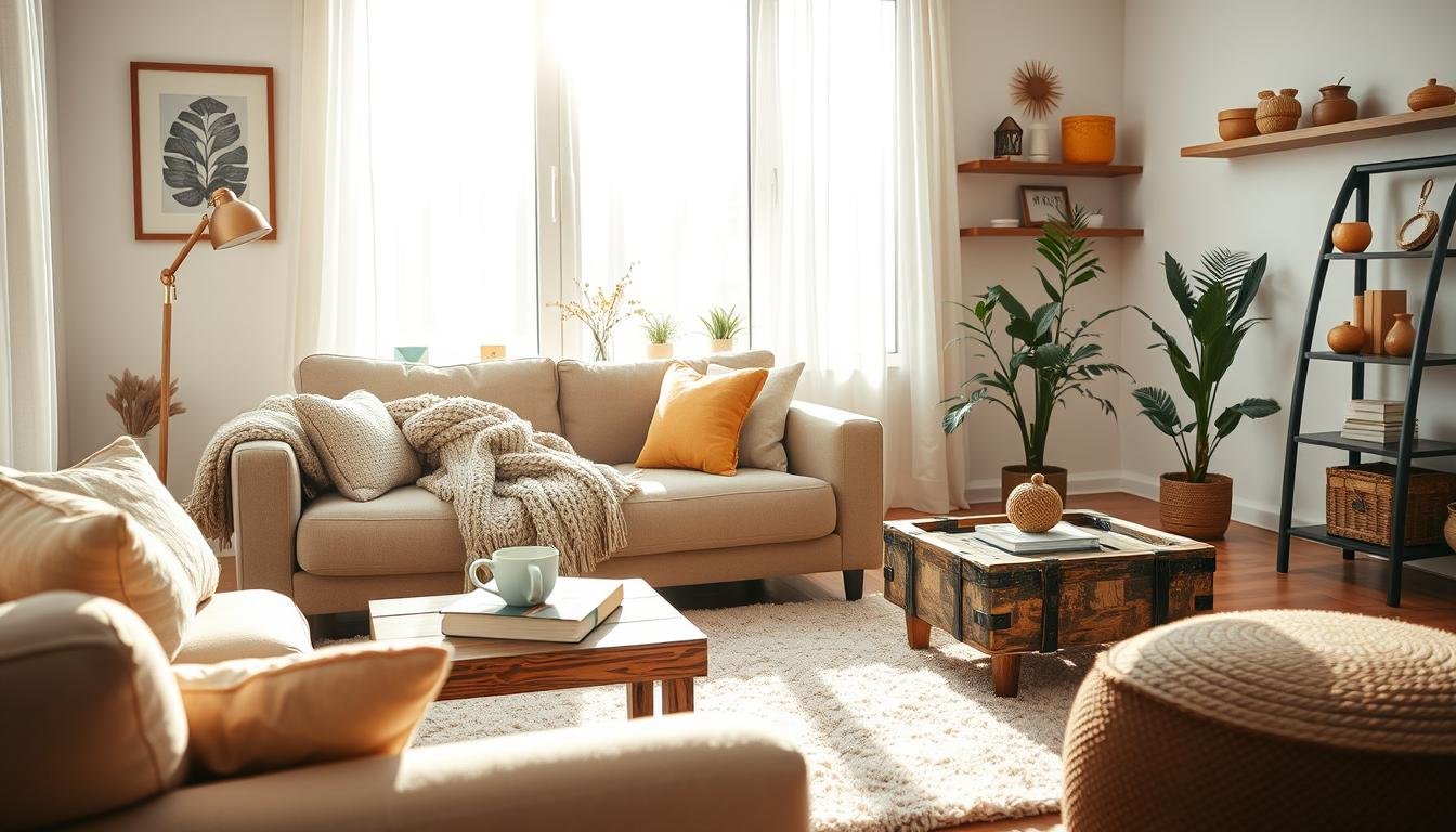 Living Room Ideas That Feel Warm Without Redecorating
