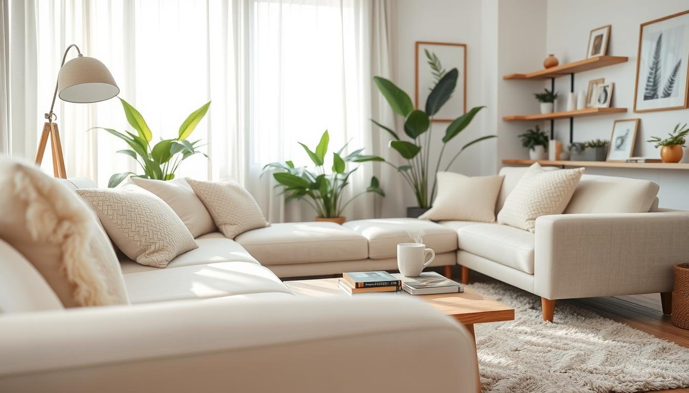 Living Rooms That Just Feel Simple and Relaxed