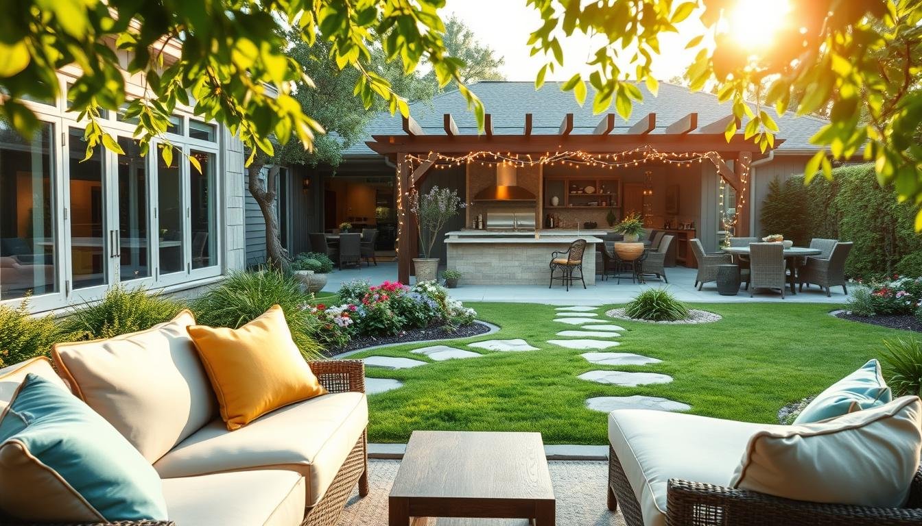Simple Backyard Ideas That Bring the Outside In