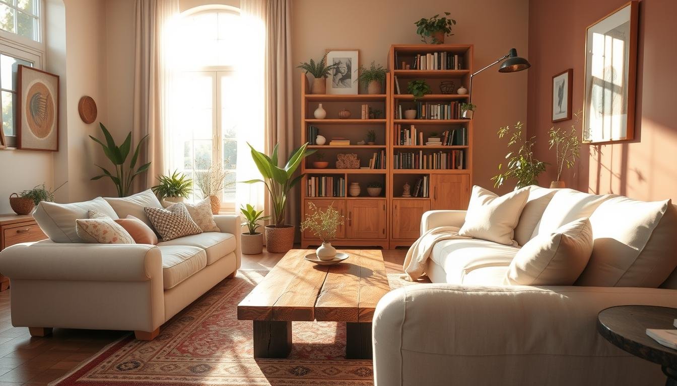 Why Some Living Rooms Feel Calm Instantly With Little Effort