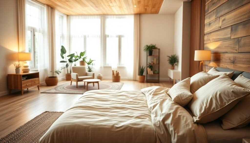 Wood Accents That Make a Bedroom Feel More Restful