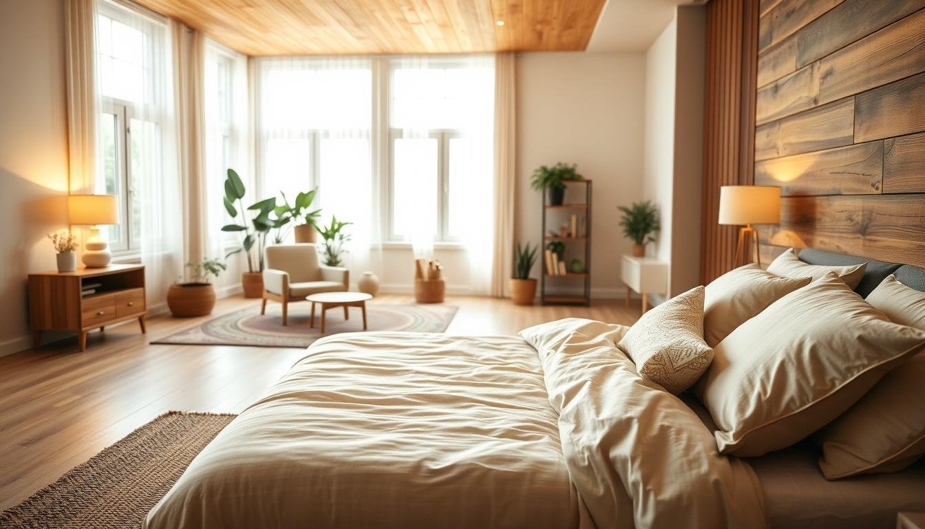 Wood Accents That Make a Bedroom Feel More Restful