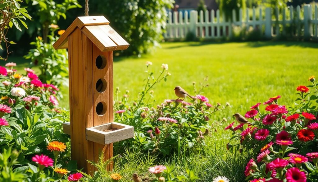A Bird Feeder Station Can Add Life to Any Backyard