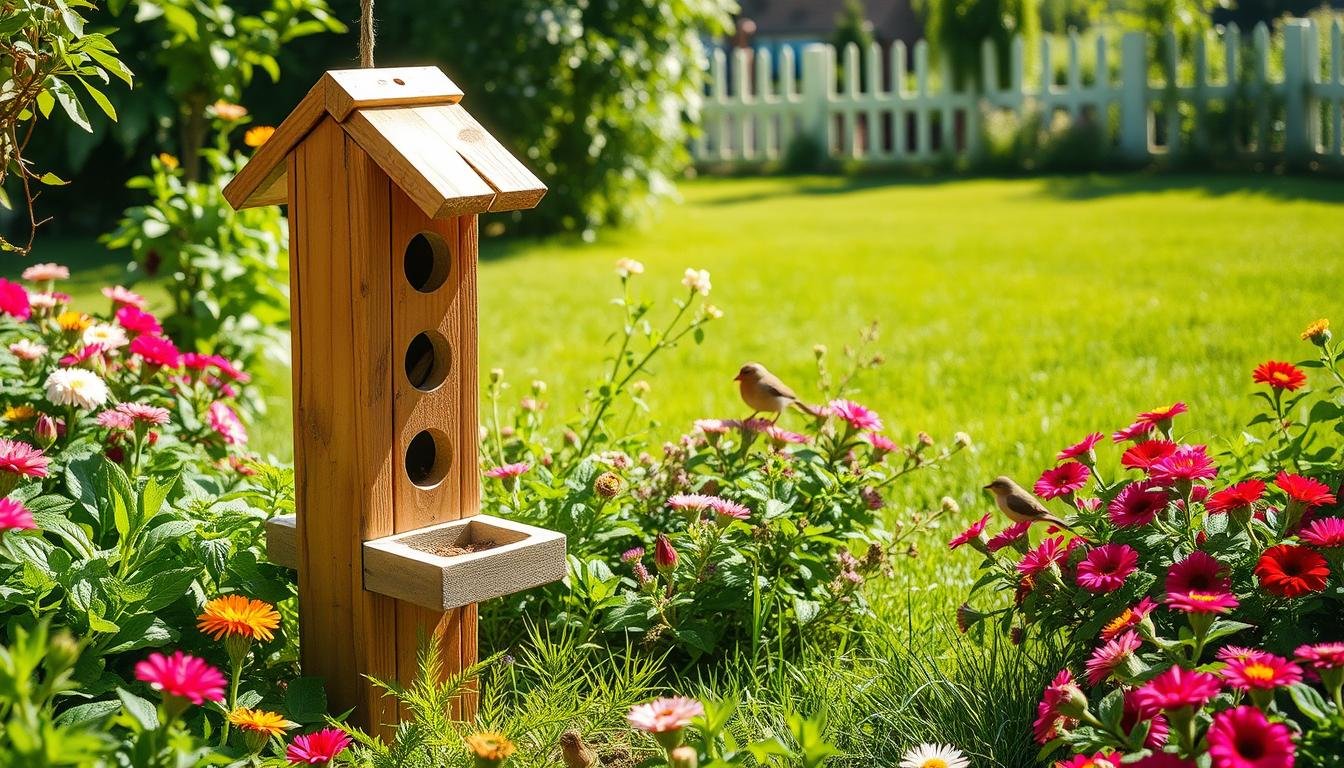 A Bird Feeder Station Can Add Life to Any Backyard