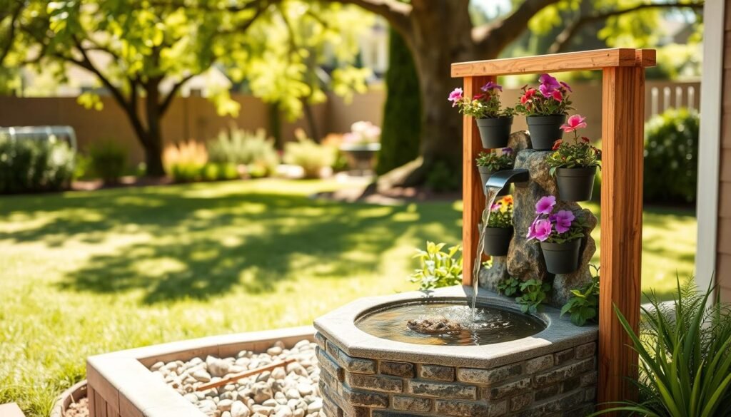 A Simple Water Feature Can Completely Change Garden Atmosphere