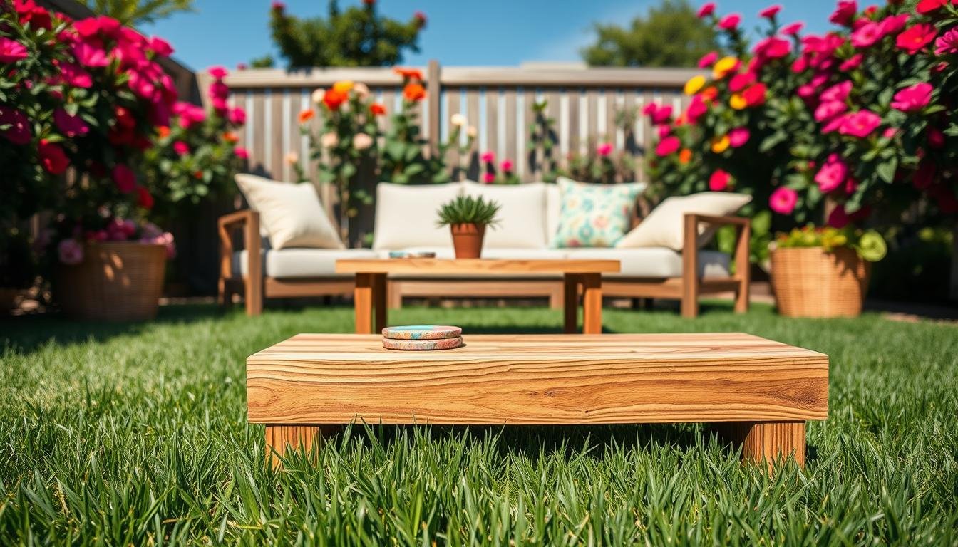 A Small Garden Table Can Make Outdoor Spaces More Useful