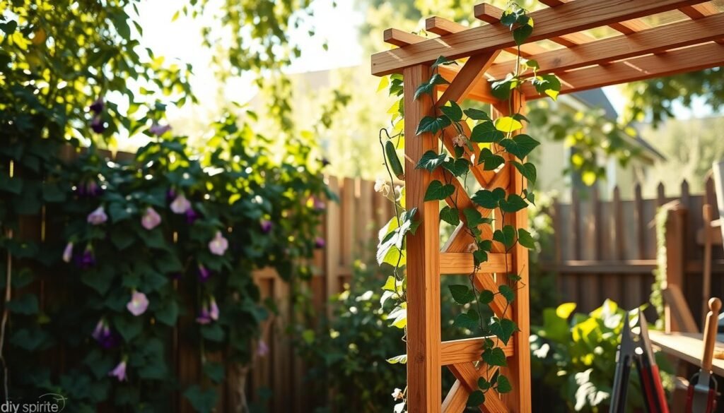 Climbing Plants Need This — Simple Trellis That Works