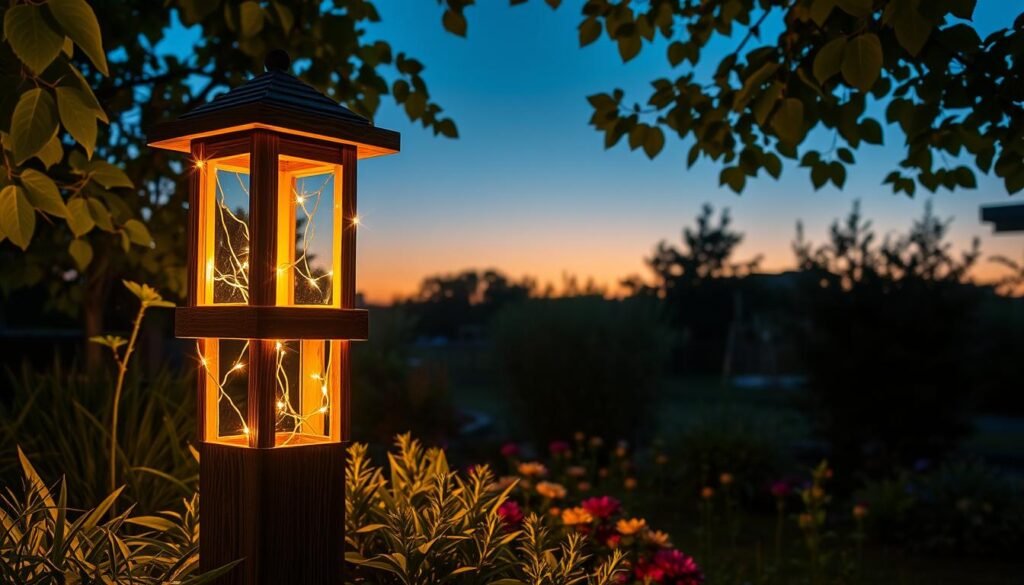Dark Backyard? A Great Lantern Post Can Transform Your Backyard