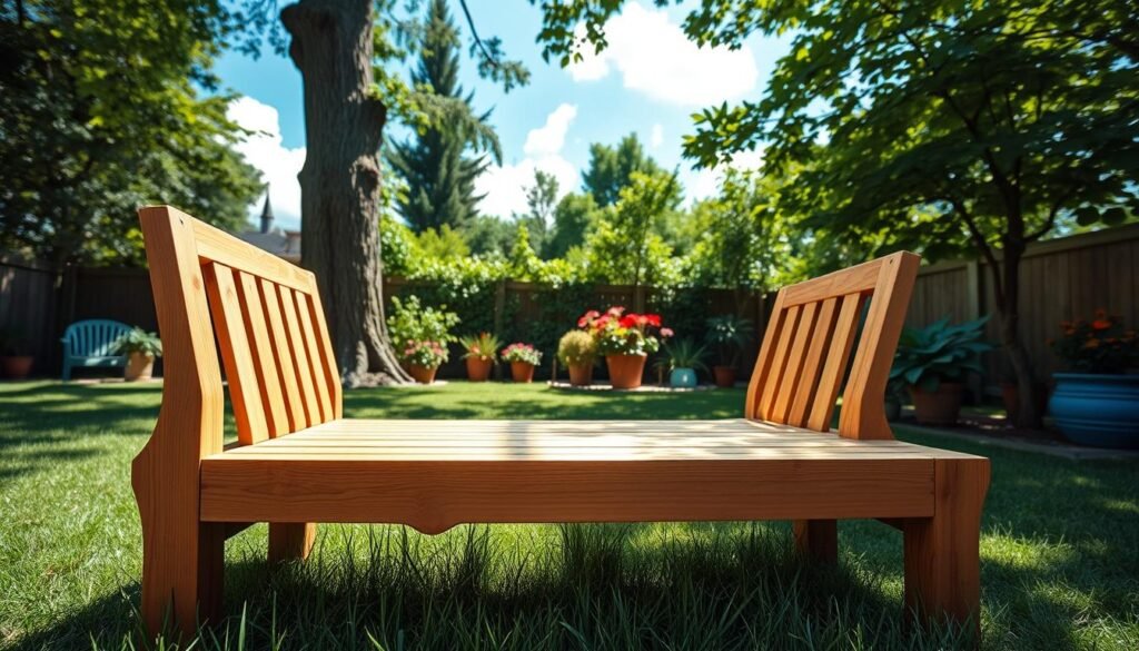 I’d Sit Here Every Day — Simple Garden Bench Idea