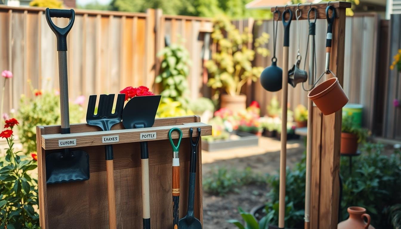 Long-Handled Tools Can Be Hard to Store — Unless You Build a Rack