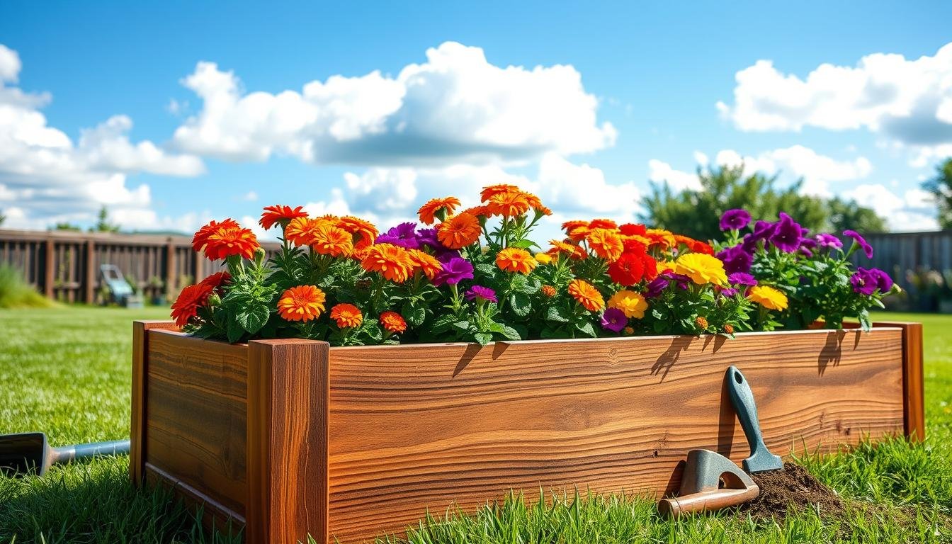 Looking for a Simple Garden Project? Try a Wooden Planter Box