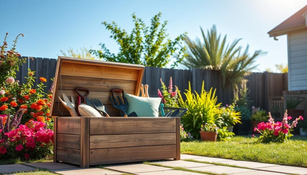 Outdoor Cushions and Tools Need a Place to Stay Dry