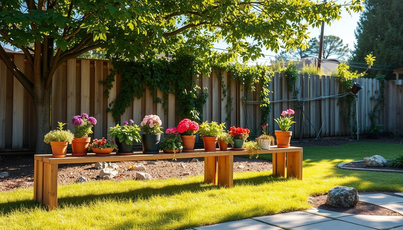 Running Out of Space for Plants? Try a Multi-Level Plant Shelf