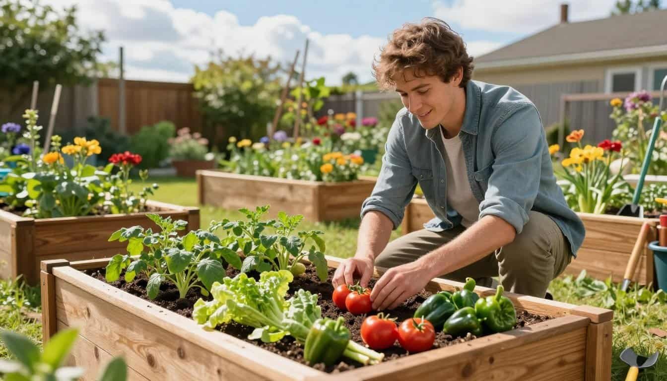 Thinking About Growing Vegetables? A Raised Bed Frame Might Be the Easiest Start