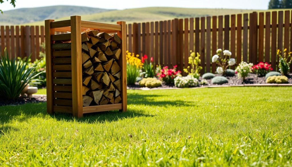 This Fixes a Messy Firewood Pile — Try This