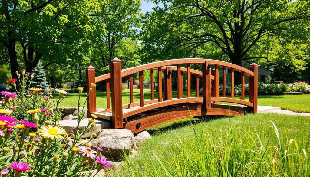 This Small Garden Bridge Changes Everything — Look