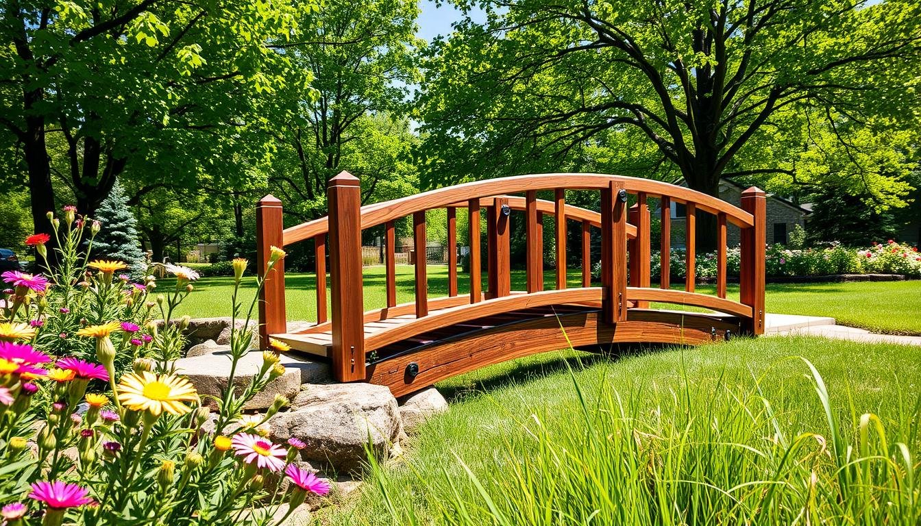 This Small Garden Bridge Changes Everything — Look