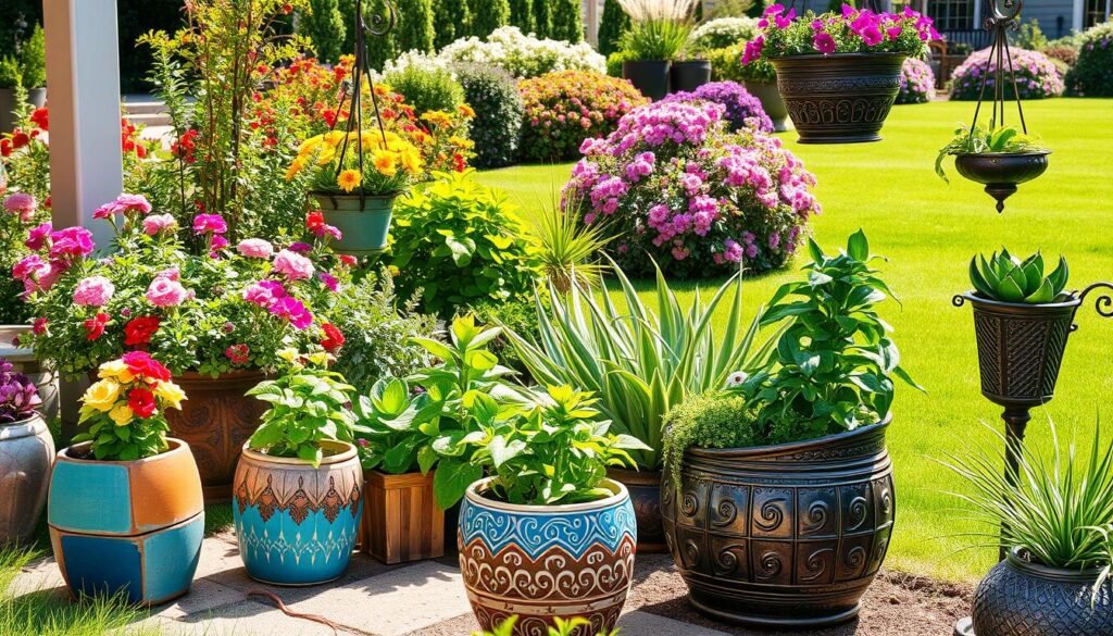 10 Unexpected Containers That Look Beautiful in Any Garden