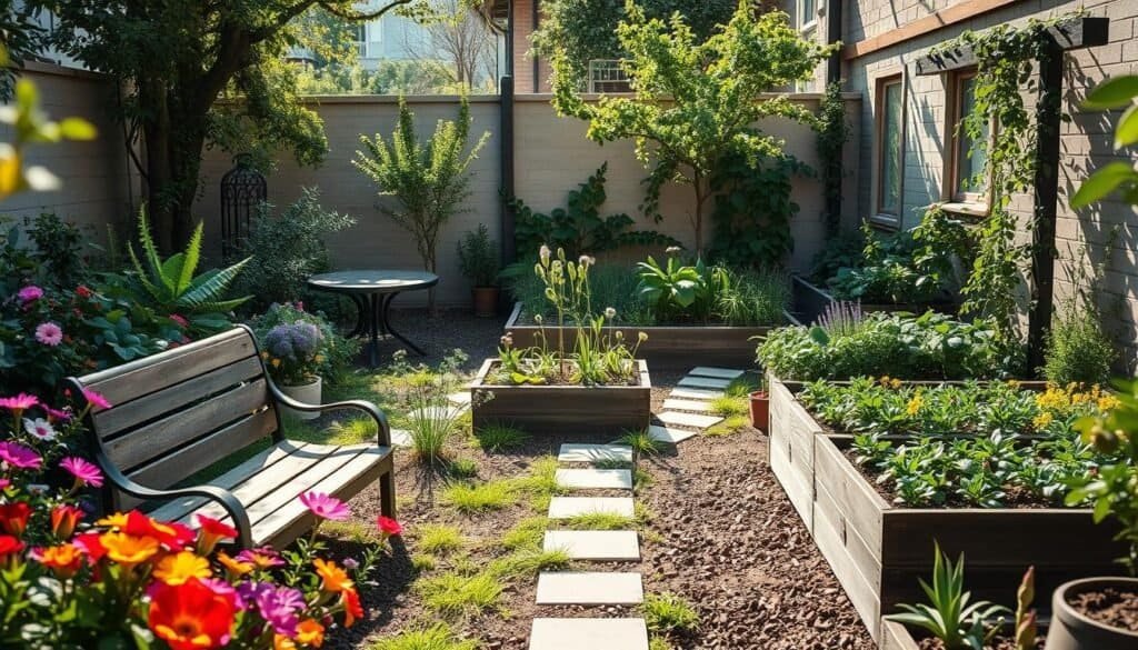 Easy Garden Layout Ideas That Make Small Spaces Feel Like a Park
