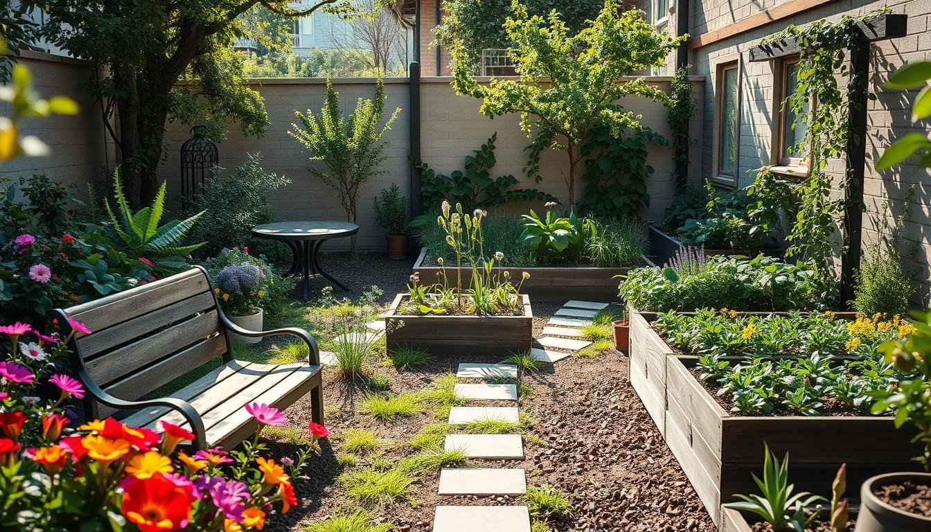 Easy Garden Layout Ideas That Make Small Spaces Feel Like a Park
