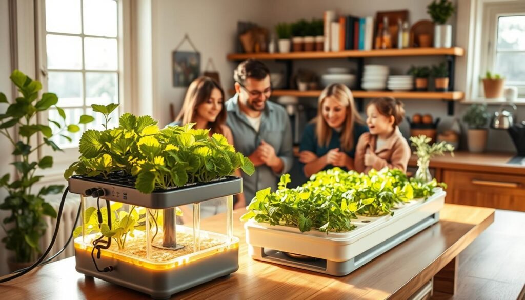Even Small Hydroponics Units  Can Produce Food For Your Entire Family