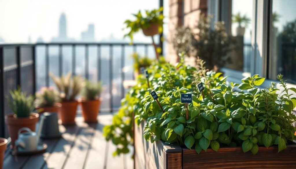 I Put This Patio Herb Planter on My Balcony, Now I Never Buy Herbs at the Store