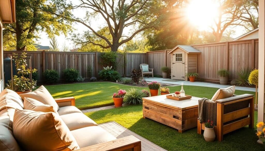 Small Backyard Ideas That Feel Clean, Comfy & Easy to Maintain