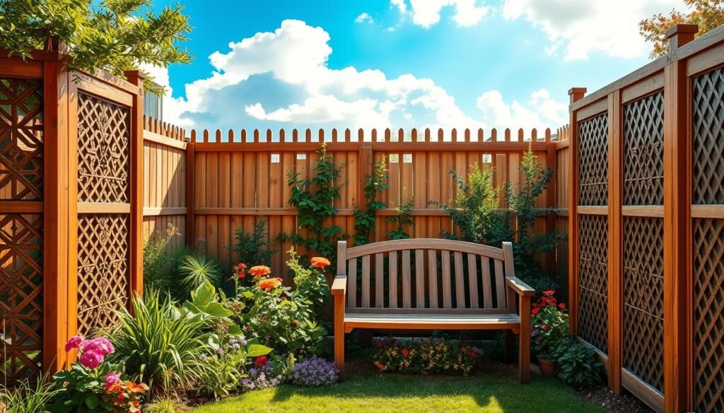 This Makes a Plain Fence Look Better — See How
