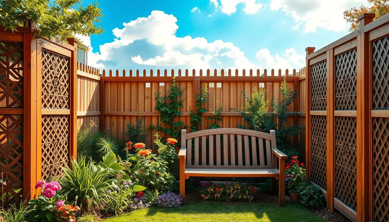 This Makes a Plain Fence Look Better — See How