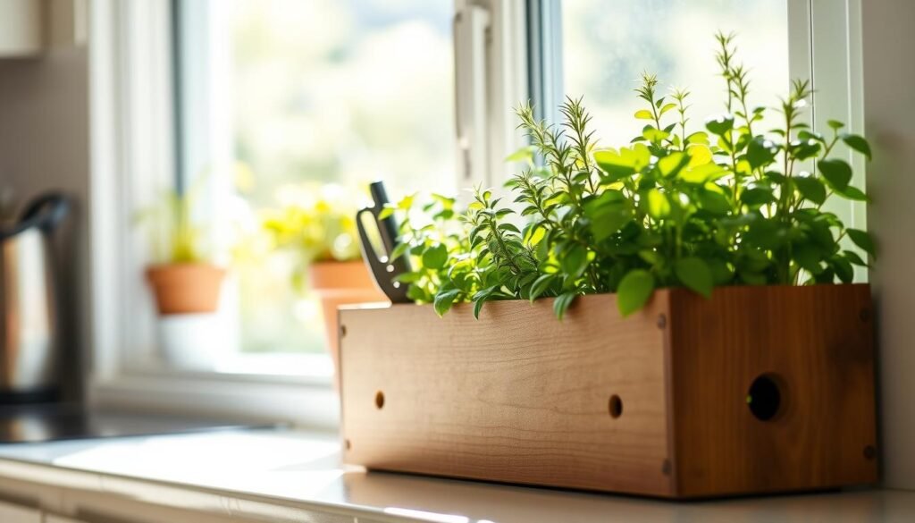 Why This Simple Window Box Herb Planter Works Better Than a Full Garden